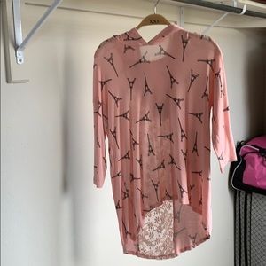 🌸5/$15🌸 Eiffel Tower hoodie